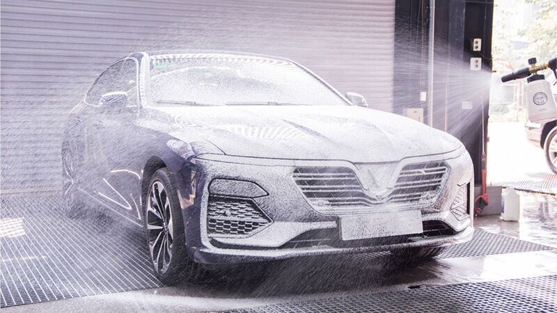 Tiệm rửa xe Trương Văn Ngọc Khánh Hòa